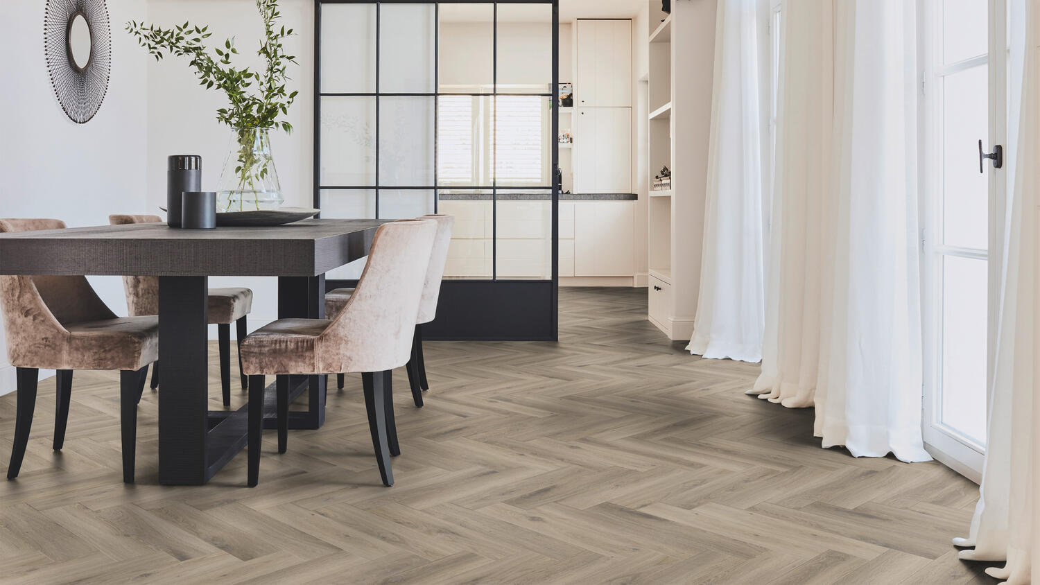 Tarkett lamināts Woodstock Herringbone kolekcija